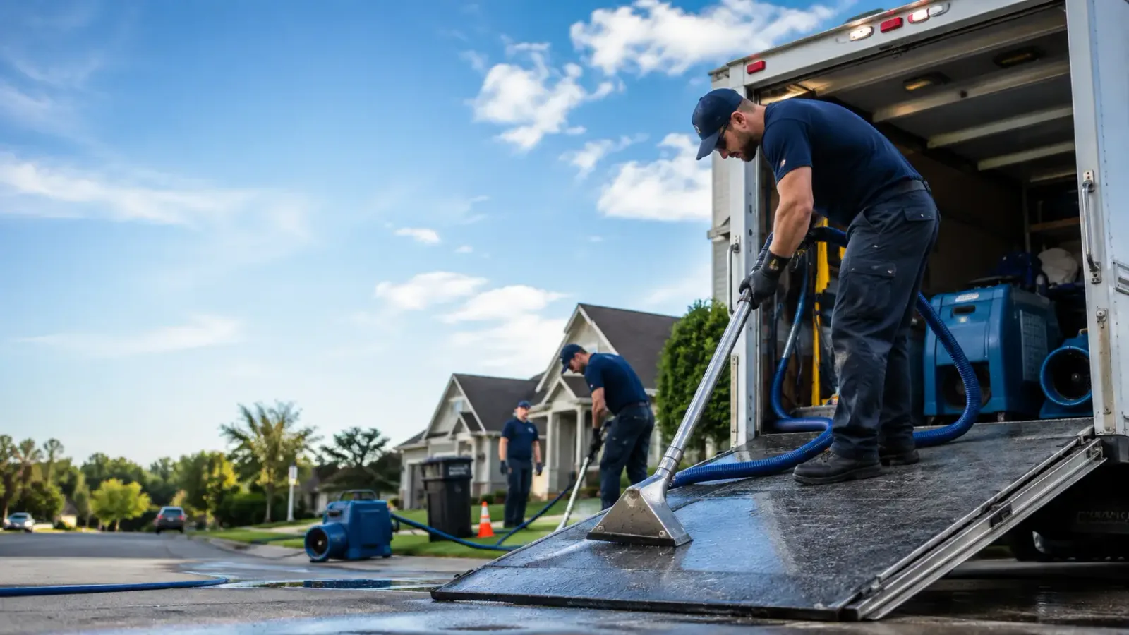 Emergency Water Removal in Cross Plains, TN near me